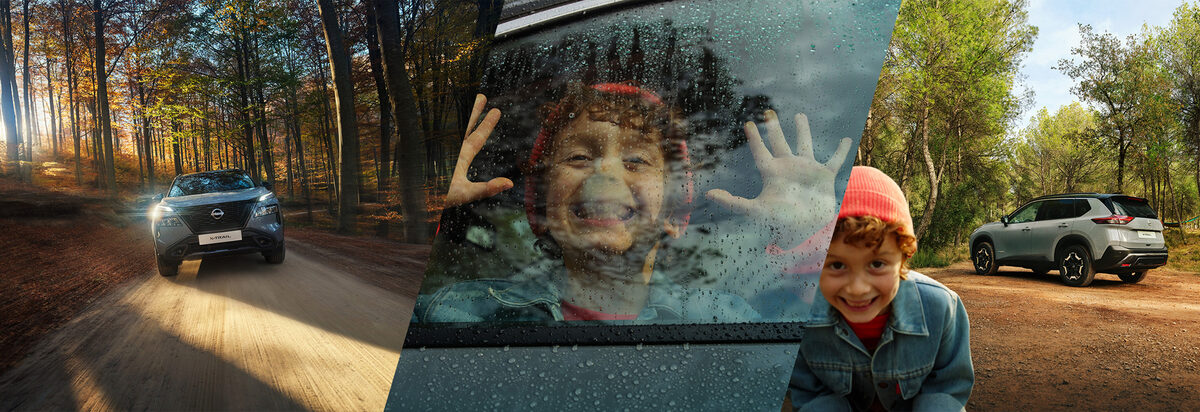 'Fun in the Woods' - photographer <b>SÉBASTIEN STAUB</b> presents his campaign for the new <b>NISSAN X-Trail N-Trek</b>