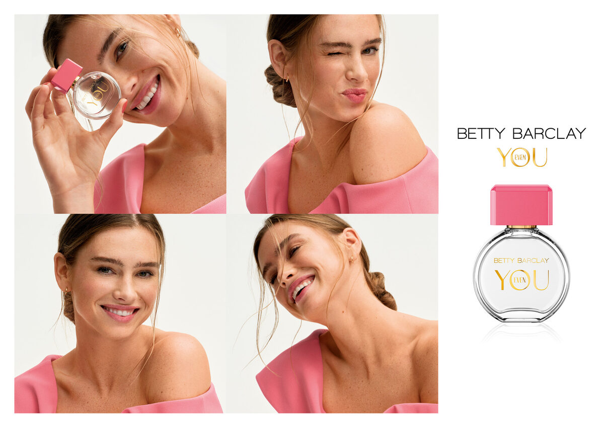 EVEN YOU - Dirk BADER c/o AVENGER TEAM photographs the new BETTY BARCLAY Fragrance campaign 