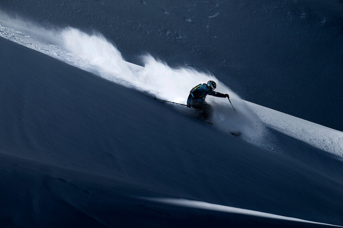 Skiing, biking, fitness - <b>Ross WOODHALL c/o ANDREA HEBERGER </b>photographs the <b>DARE 2b F/W ‘24/25 campaign</b> in La Plagne, located in the French Alps
