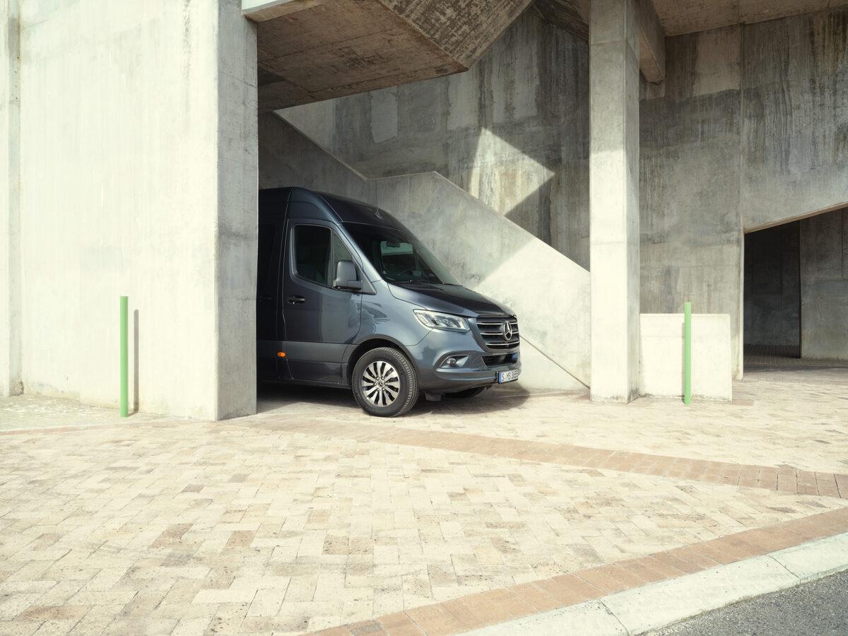 <b>PRINZ PRODUCTIONS</b> produces the <b>MERCEDES-BENZ VANS campaign </b>for Clemens Ascher and the agency Preuss und Preuss