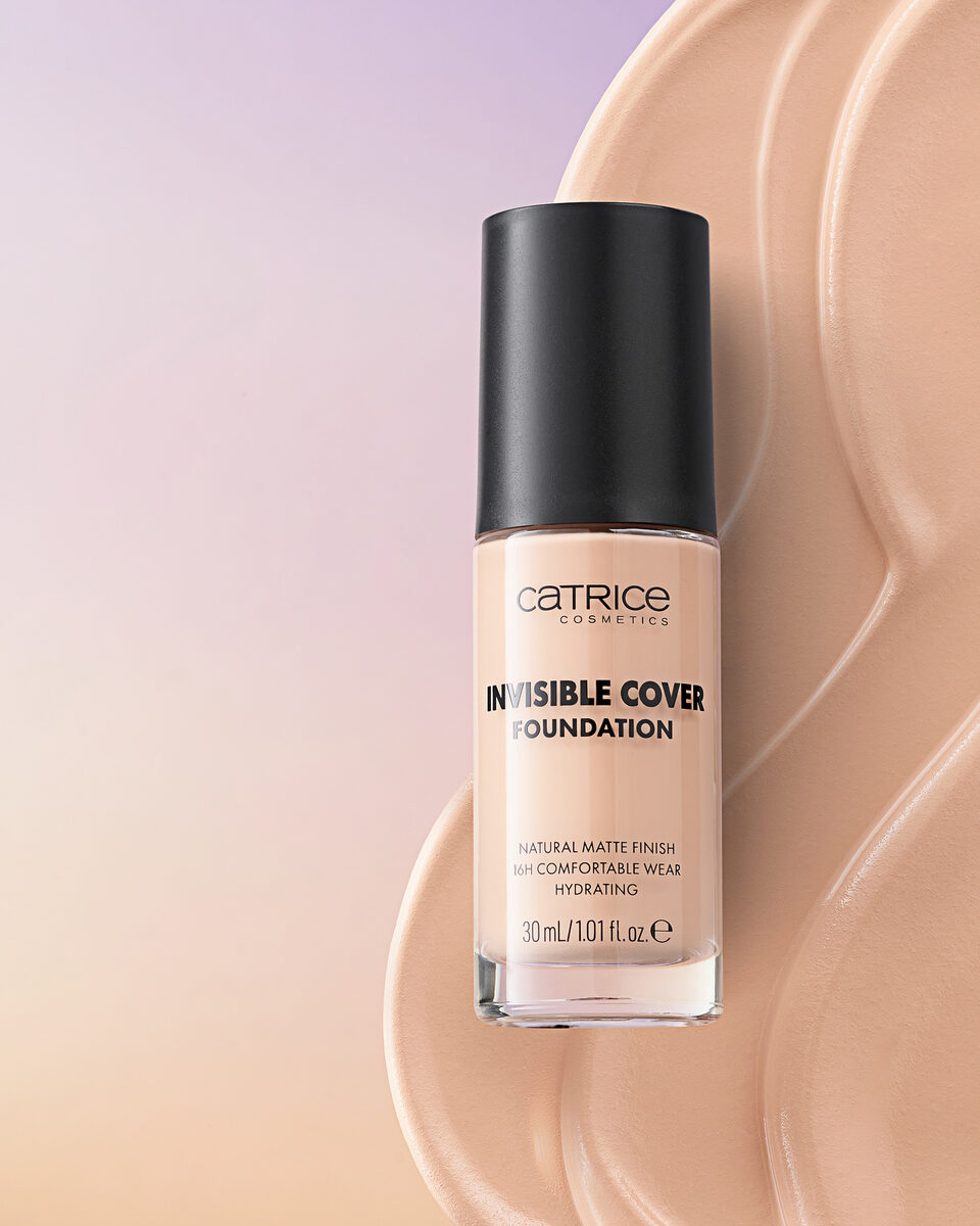 Invisible Cover - <b>CATRICE </b> relies&nbsp;once more on the texture expertise of <b>Kirsten BENOUFA c/o LIGAWEST</b>