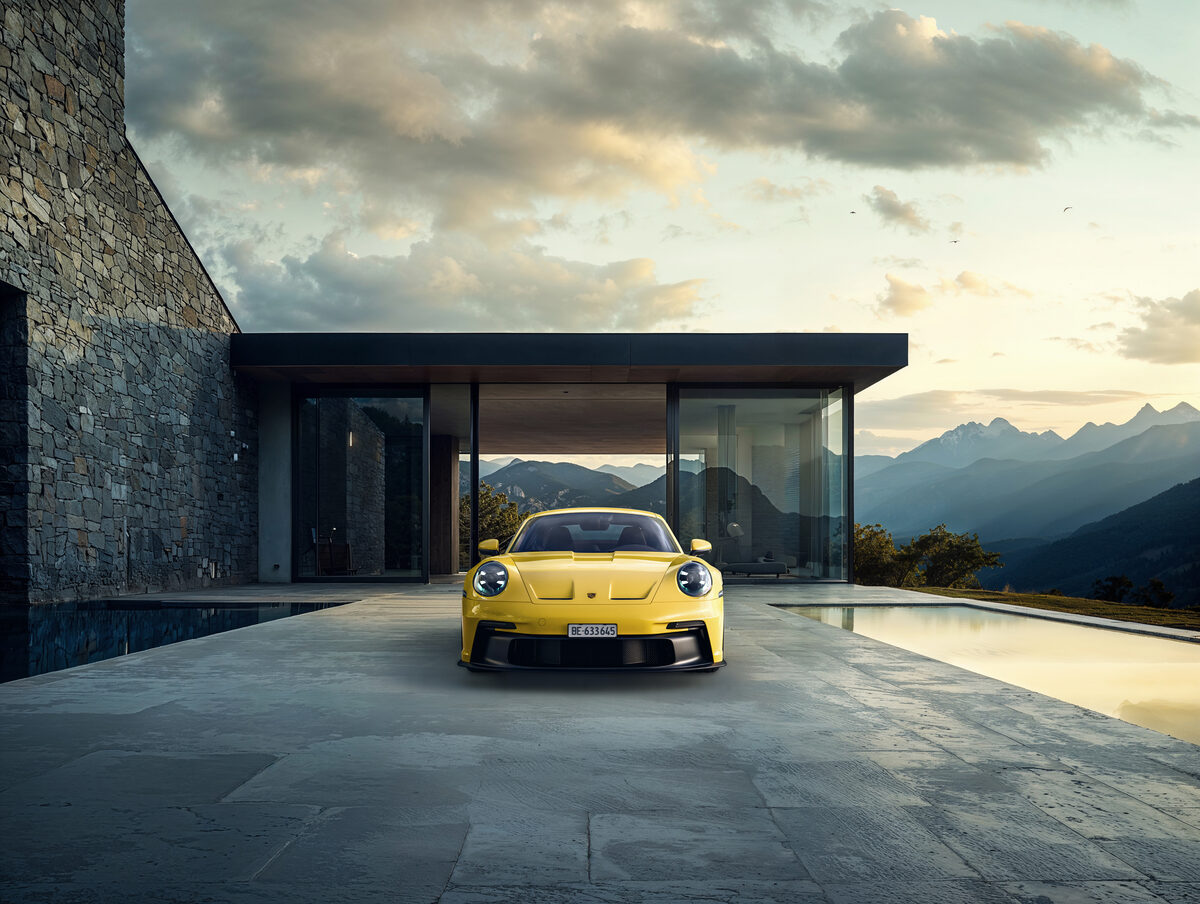 Architecture, landscape, AI & CGI - accurately arranged by <b>PATRICK SALONEN</b>, and we have the high-end portfolio work for you on GoSee.News