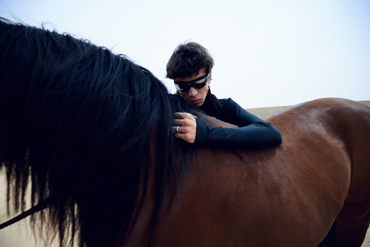 ‘Wild Horses’ - an editorial post