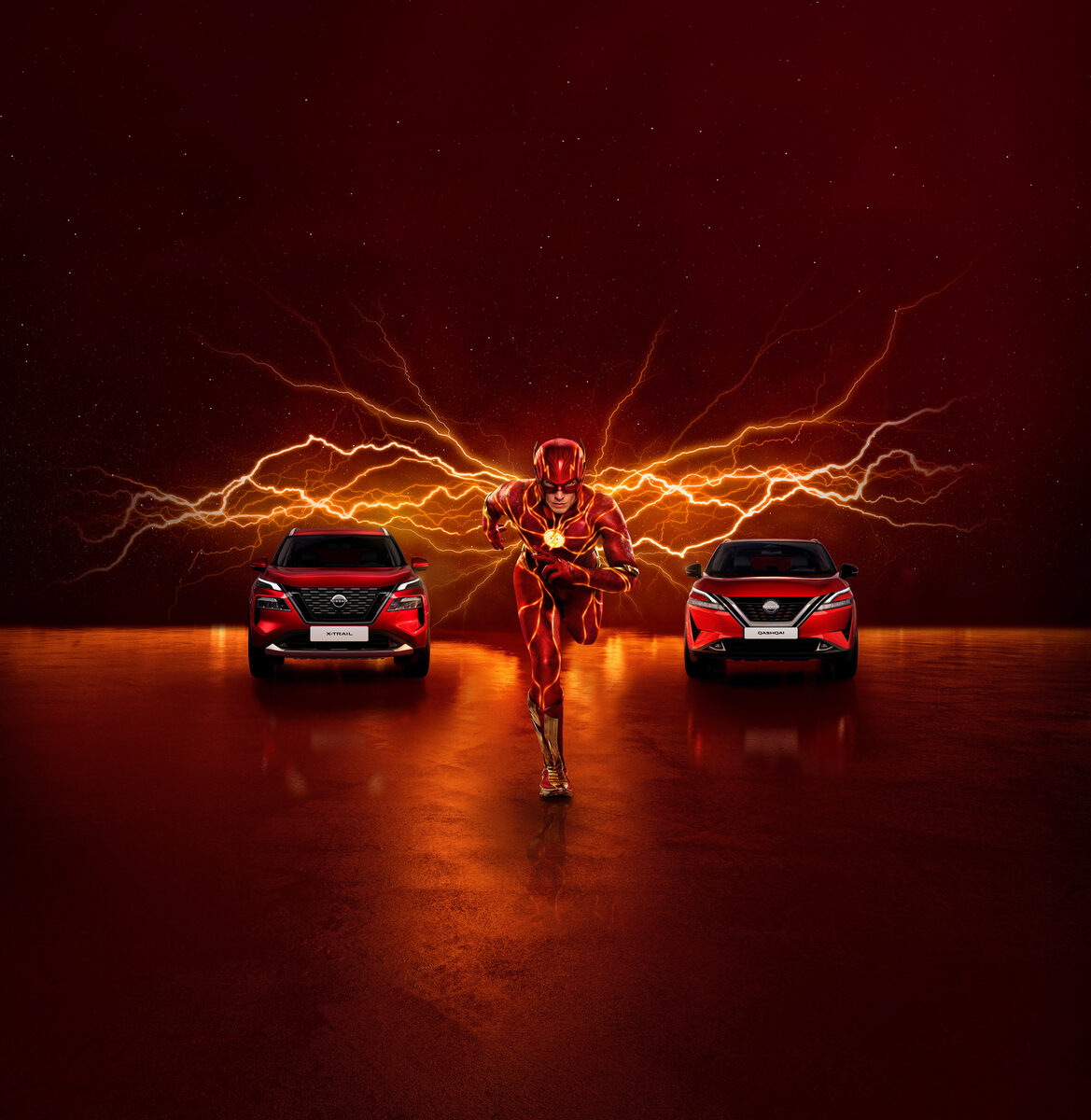 NEW: ARQ STUDIOS, CGI & Post Production, presents a FULL CGI project in collaboration with NISSAN X WARNER BROS X TBWA PARIS