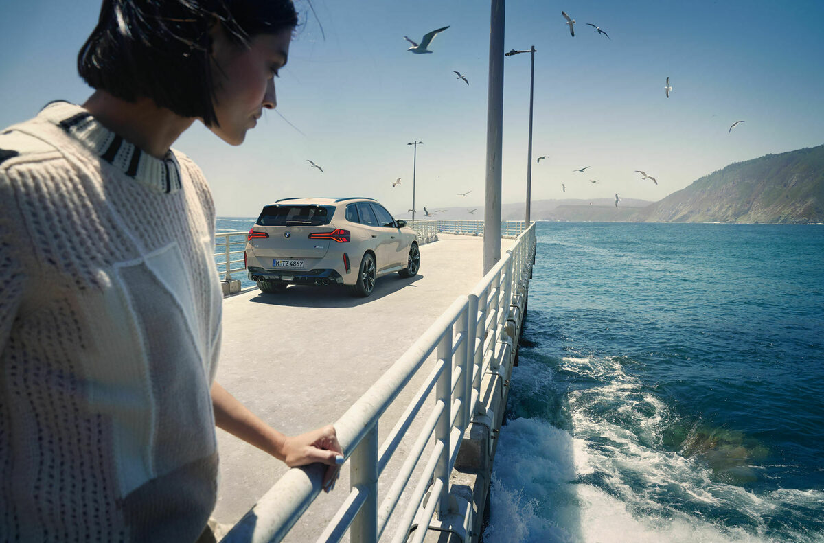 PX GROUP creates CGI for the BMW X3 campaign photographed by Agnieszka Doroszewicz in Chile