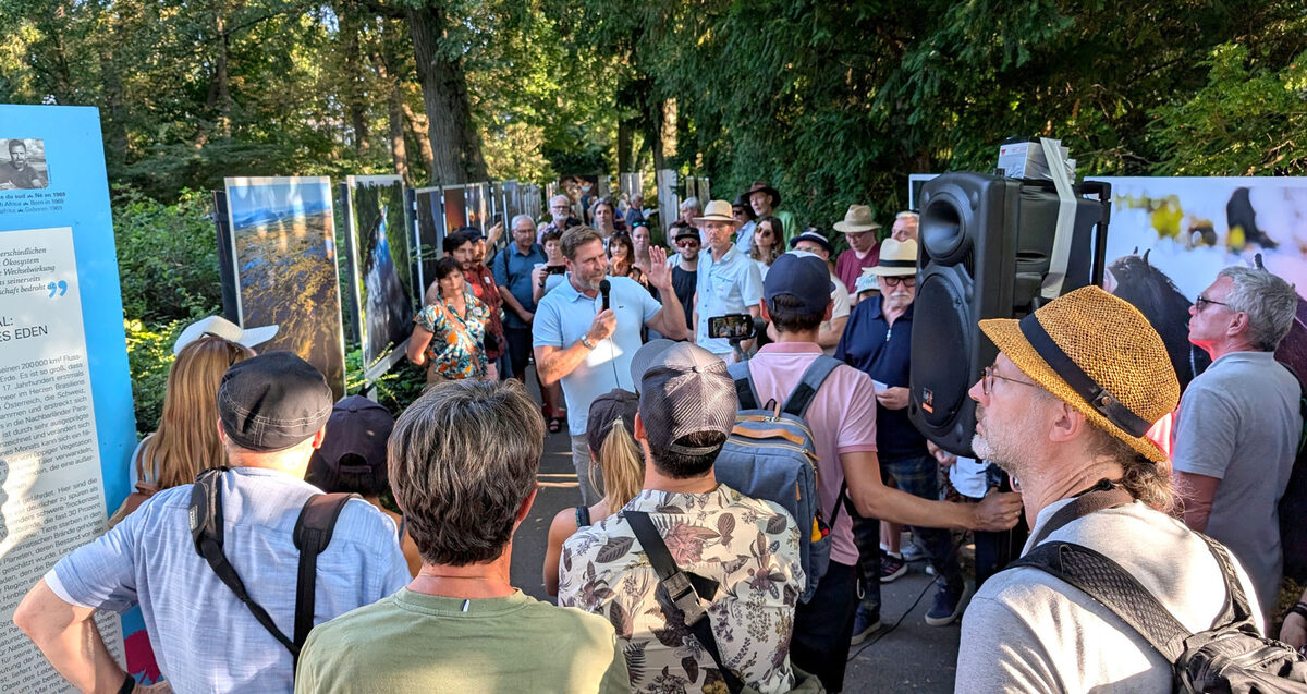 <b>EDITION LAMMERHUBER</b>: Record attendance at the <b>La Gacilly-Baden Photo Festival</b>, which came to an end on 13 October 2024, themed upon<b> WORLD.NATURE.HERITAGE</b>