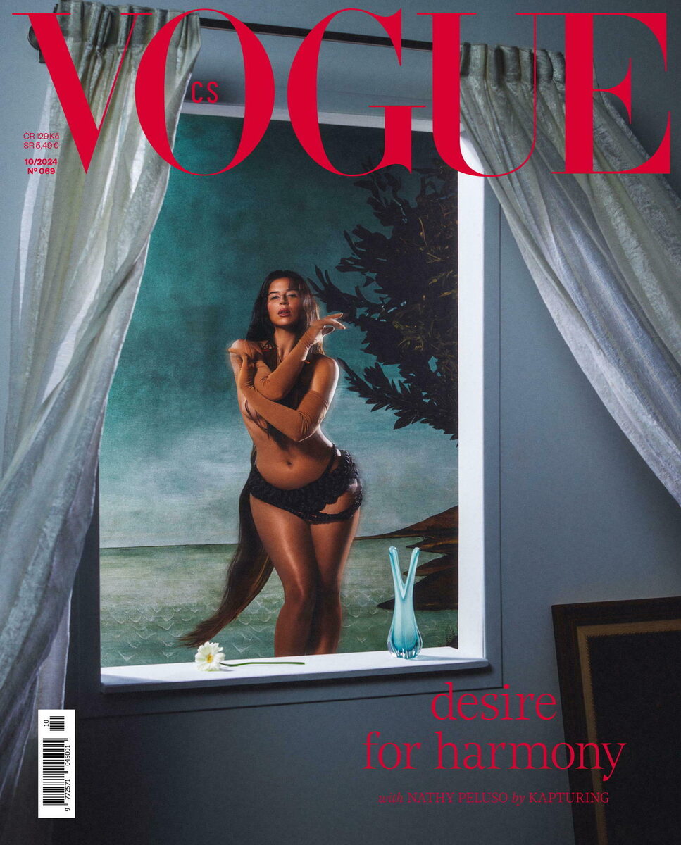 ‘Desire for Harmony’ - <b>Kapturing c/o BIRGIT STÖVER ARTISTS</b> photograph singer-songwriter <b>Nathy Peluso for VOGUE CS </b>October ‘24