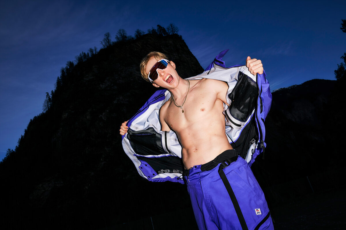 <b>GoSee CREATIVES TO WATCH </b>: <b>Donald Schneider</b>, Creative Director and master of collaborations, brings a breath of fresh air to the slopes with the <b>ELHO Freestyle </b>relaunch!