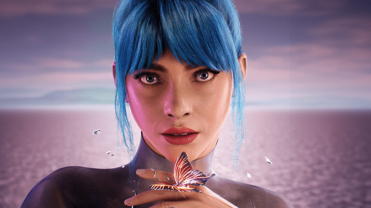 <b>Bejby Blue, Europe’s first digital influencer</b>, developed by <b>SORRYWECAN </b>for the world’s most innovative bank <b>TATRA BANKA</b>, celebrates international creative awards