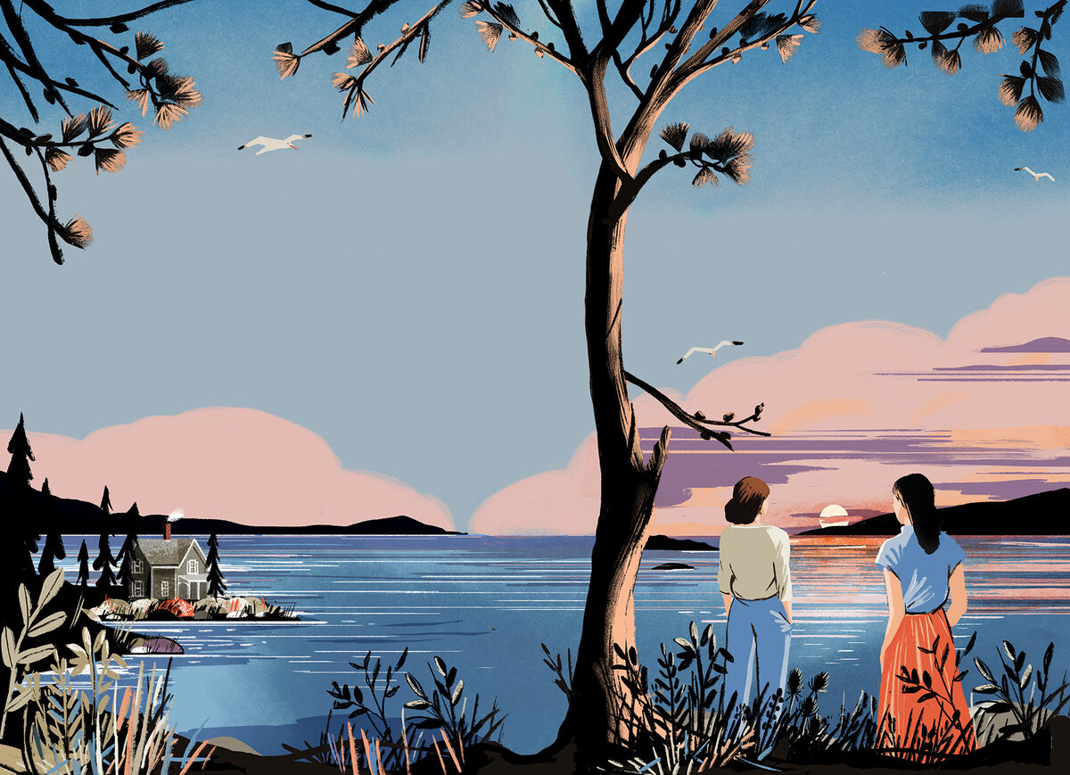 2AGENTEN : Artwork for the EVIAN Mountain of Youth Sport limited edition, window design for DM Germany, ‘The Art of Everyday Moments’- illustrator Laura MARTIN now represented by 2AGENTEN