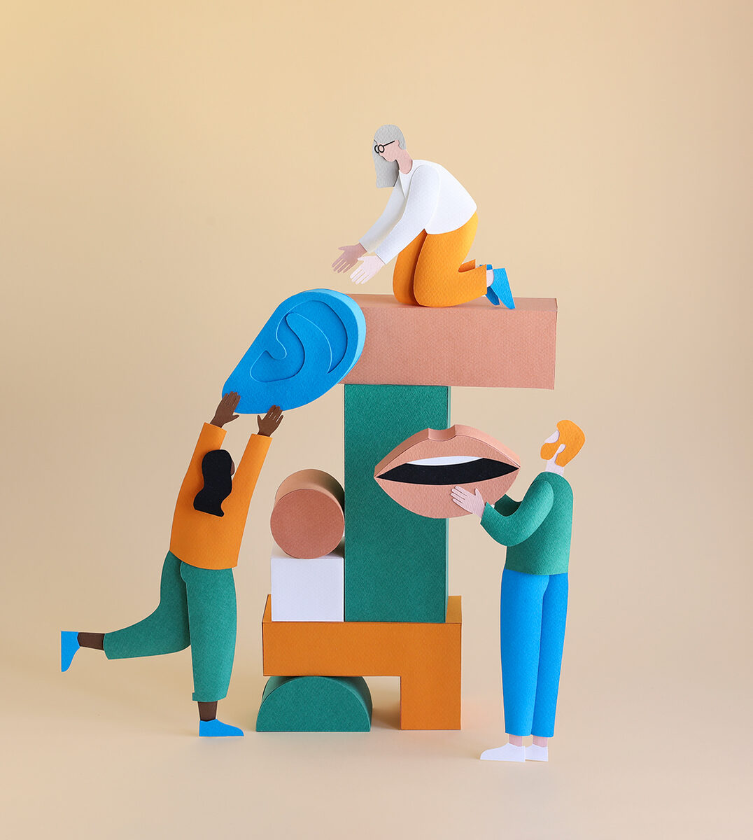 'HEALTH IS FOR EVERYONE' editorial for <b>BULLETIN magazine</b> and cover illustration for <b>WASHINGTON POST </b>- we show you artwork by <b>WRK c/o 2AGENTEN</b>&nbsp;