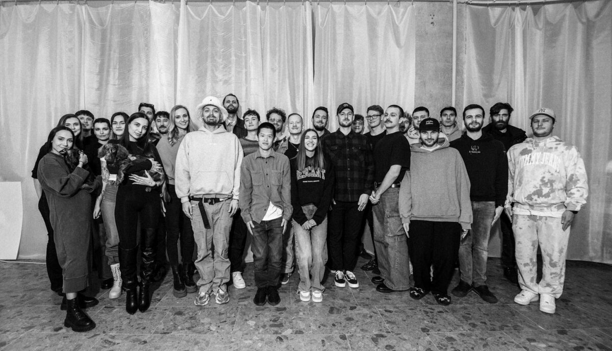 NEW: <b>SORRYWECAN</b>, the pioneering multimedia studio blends <b>FILM, CGI, VIRTUAL INFLUENCERS, AND IMMERSIVE INSTALLATIONS</b>