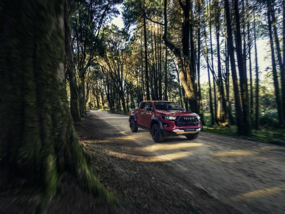 <b>MARC TRAUTMANN</b> presents the new <b>TOYOTA Hilux 2024</b>