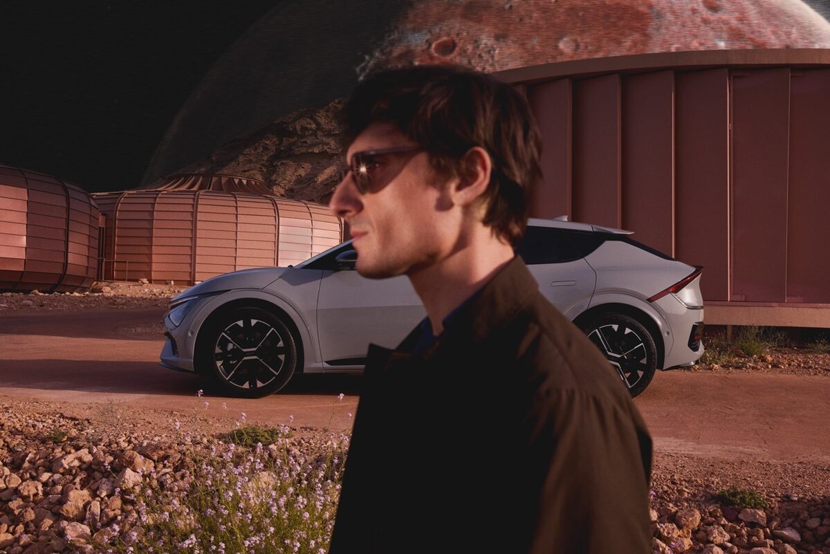 KIA EV6 Kampagne von Emir HAVERIC c/o SHOTVIEW