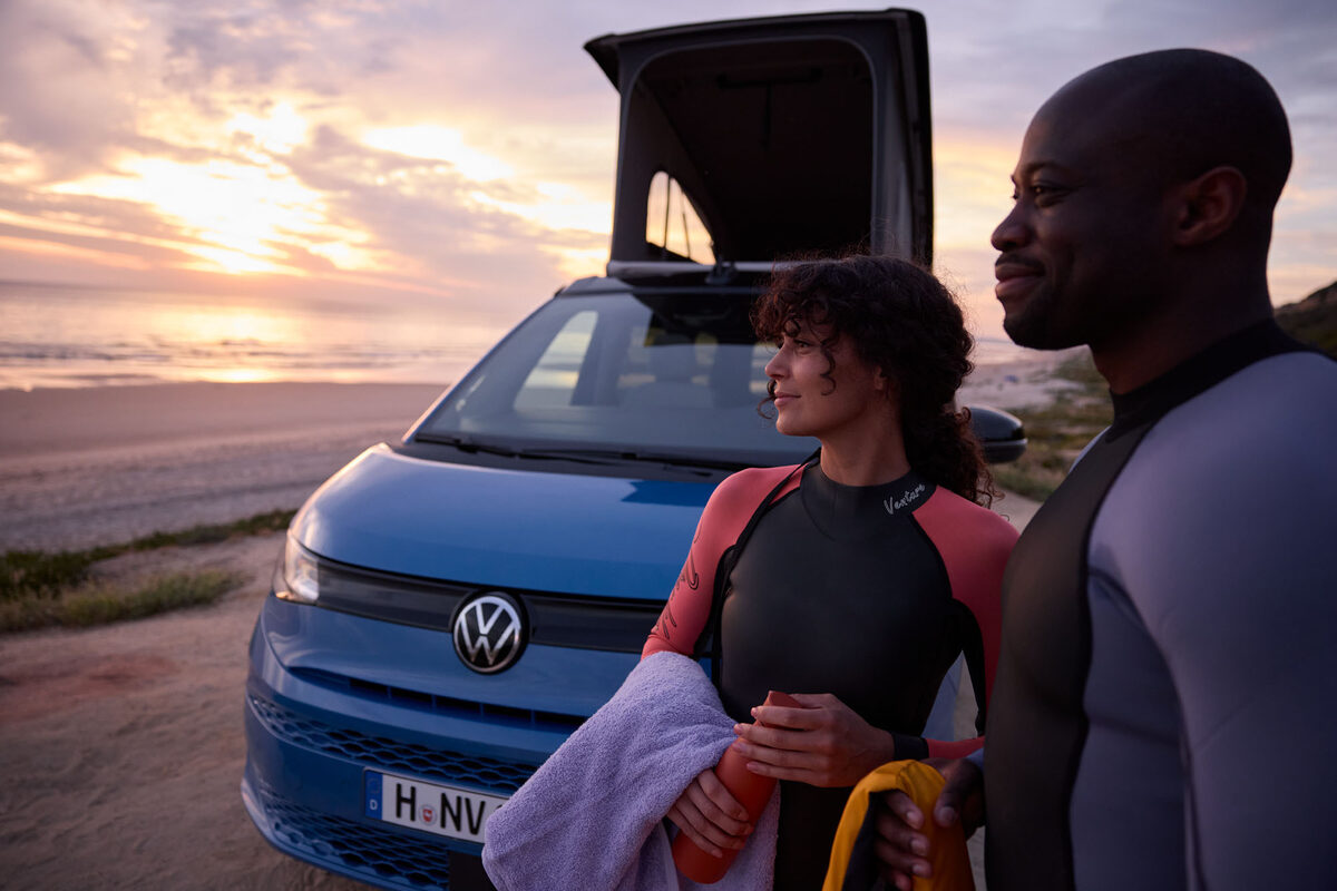 <b>PRINZ PRODUCTIONS</b> produces the<b> VW CALIFORNIA campaign </b>for <b>MARC AND DAVID </b>with Scholz &amp; Friends in Portugal