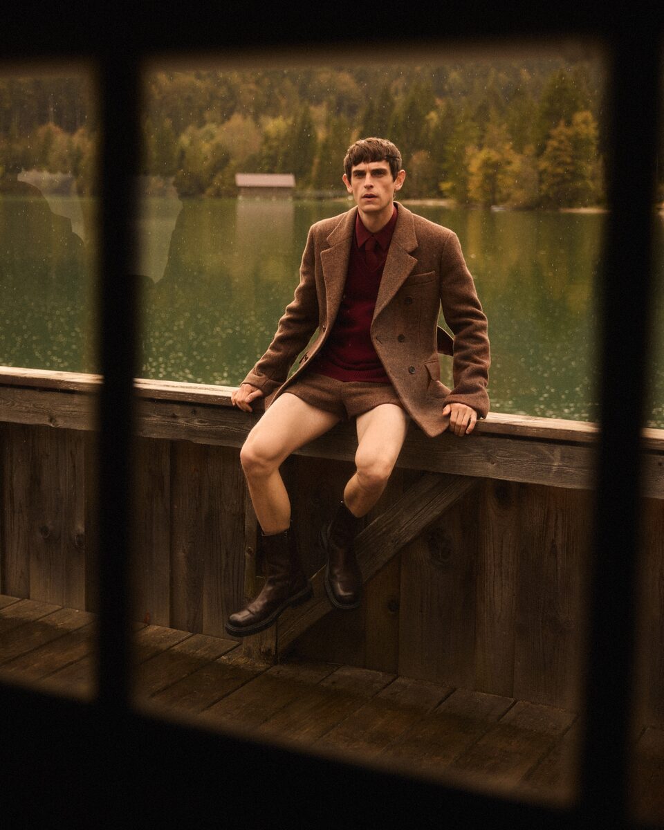 MR ICON Men's Fashion Editorial von MAX VON TREU - Styling von Kathrin SEIDEL und Grooming Sabine HÖGERL c/o BIGOUDI