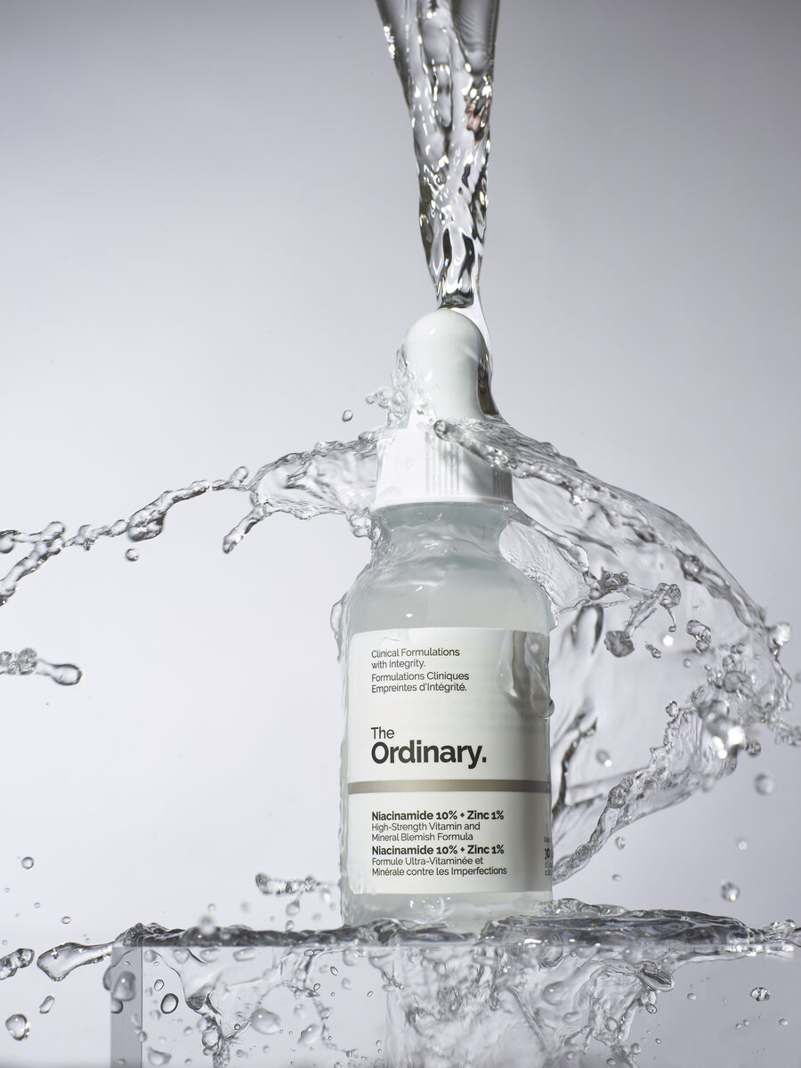 Water Splash Cosmetic Photography - by&nbsp;<b>Michael BRUNN c/o STILLSTARS</b>