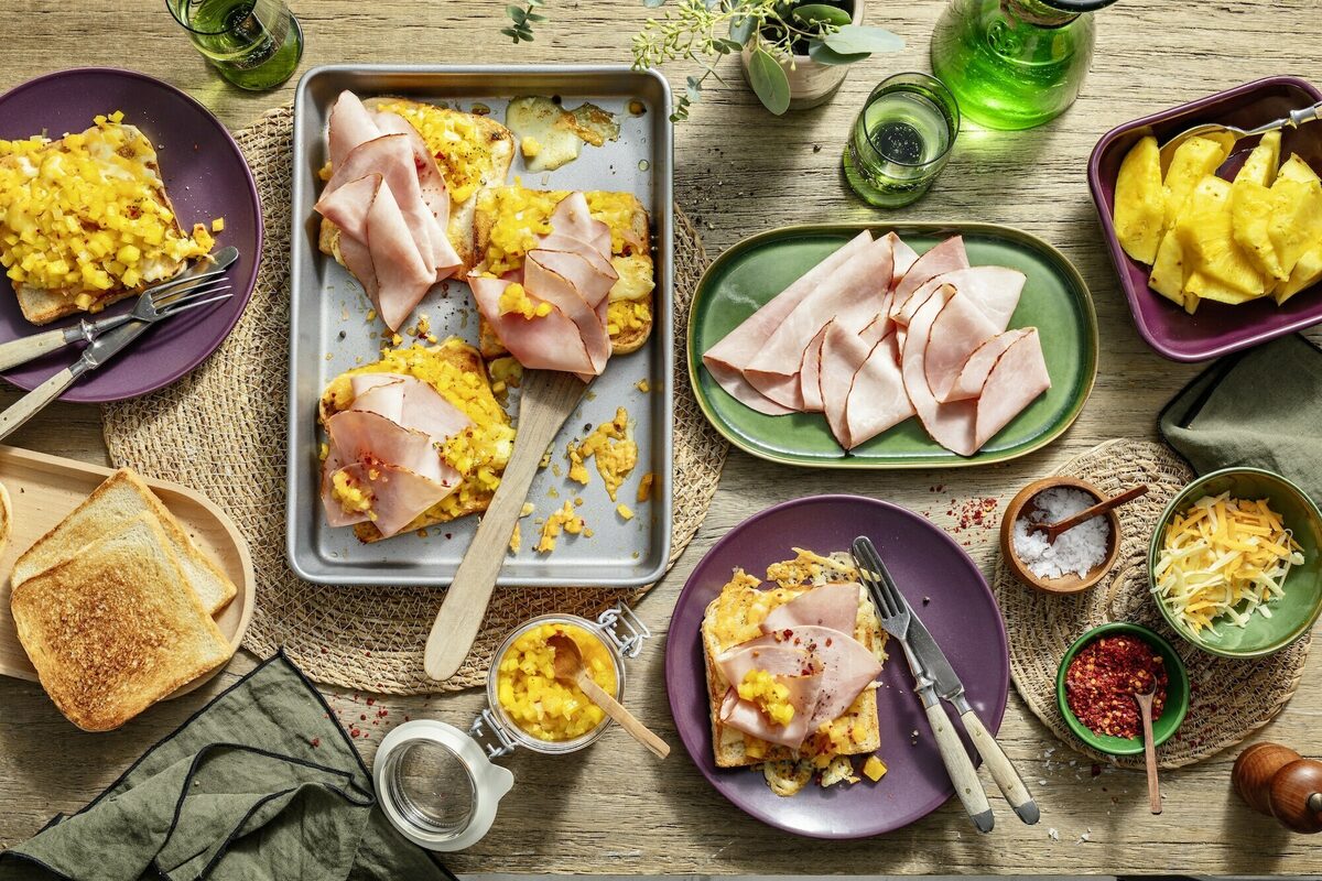 So tasty! - <b>Claudia GÖDKE c/o STILLSTARS</b> photographs various recipe ideas for the agency TLGG and the client <b>HERTA</b>