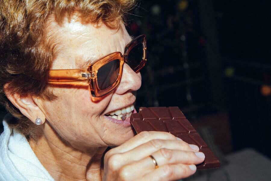 Delicious. So good. - <b>Florian SCHÜPPEL c/o VISUALEYES ARTISTS</b> photographs for the chocolate brand <b>NUCAO</b> from Leipzig