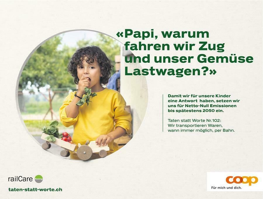 <b>Timmo SCHREIBER c/o VISUALEYES ARTISTS</b> photographs for <b>COOP</b>'s 'Actions not words' campaign