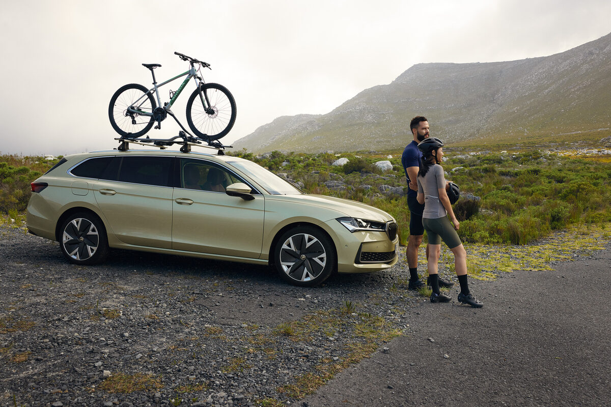 DAVID MAURER'S Lifestyle Shots Part 2 für die weltweite ŠKODA SUPERB Kampagne