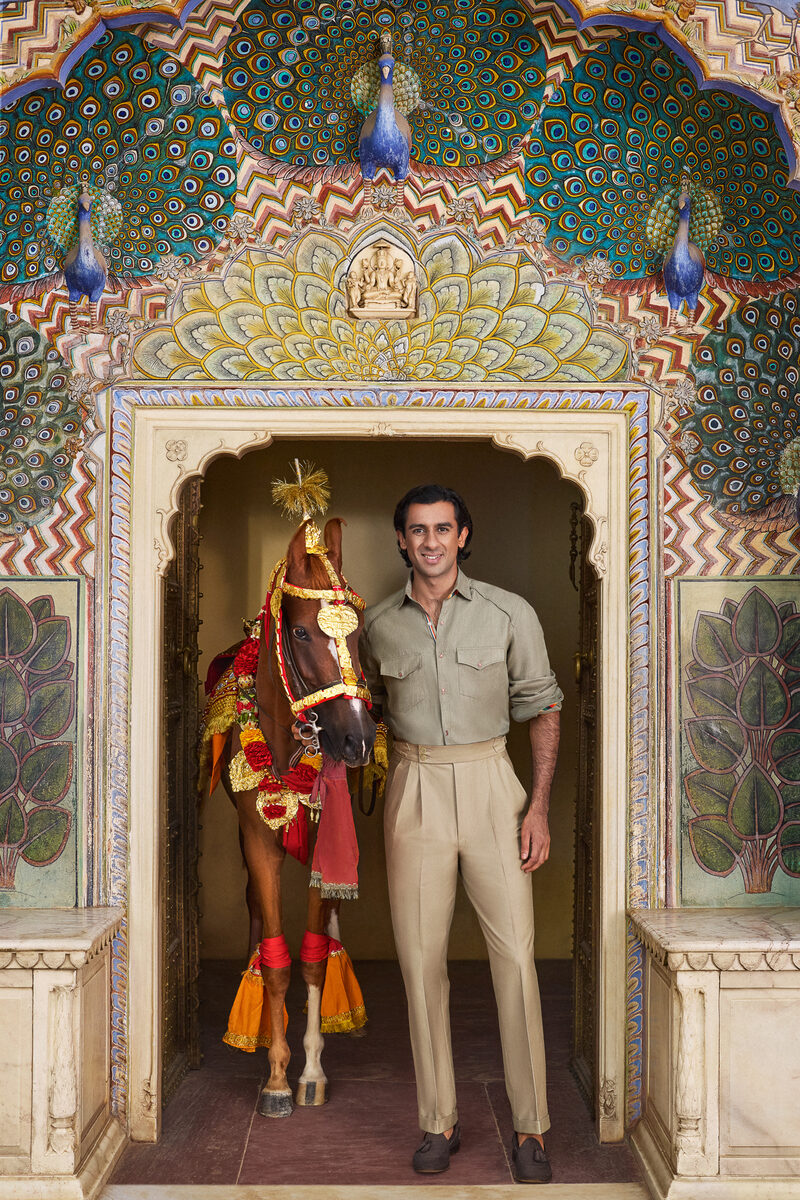 ‘Born to Play’ - <b>Dean FREEMAN c/o ROCKENFELLER &amp; GÖBELS</b> photographs and films the <b>US POLO ASSOCIATION INDIA campaign</b>