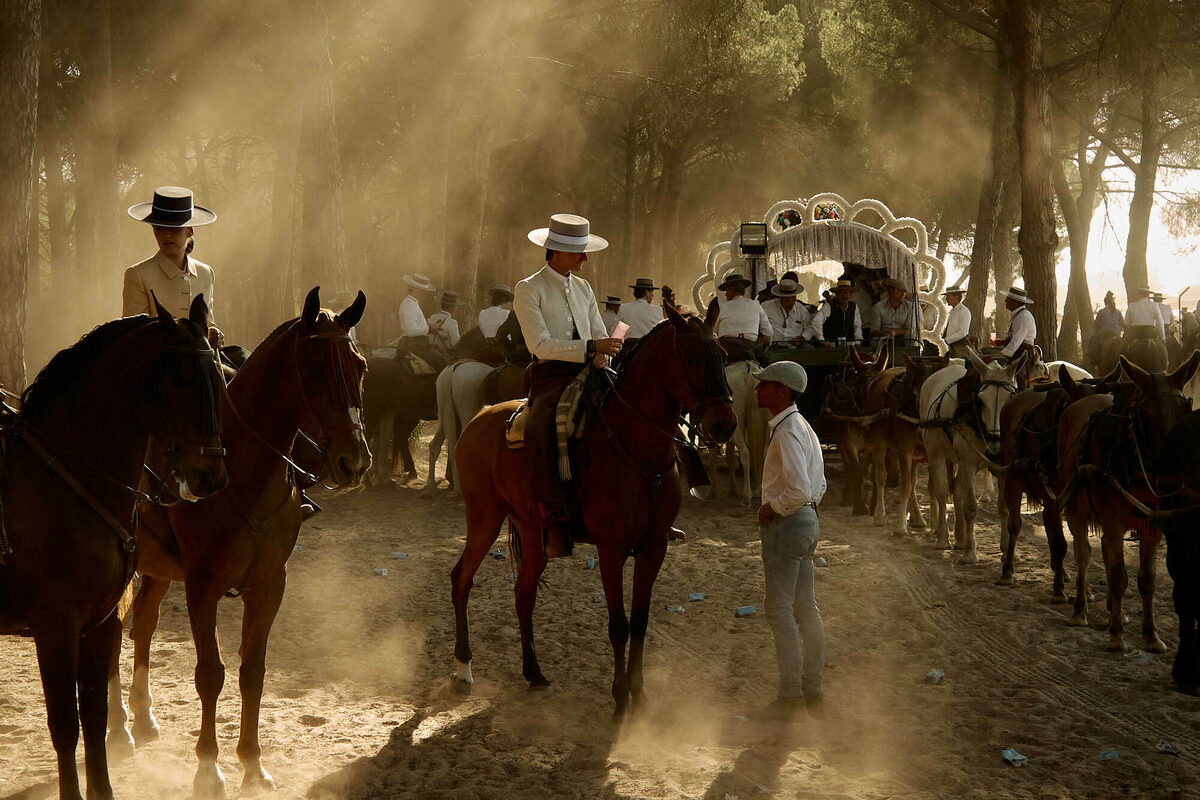 <b>El Rocío</b> - Photographer <b>Tobias SCHULT c/o EMEIS DEUBEL</b> accompanied the Spanish pilgrimage with his camera