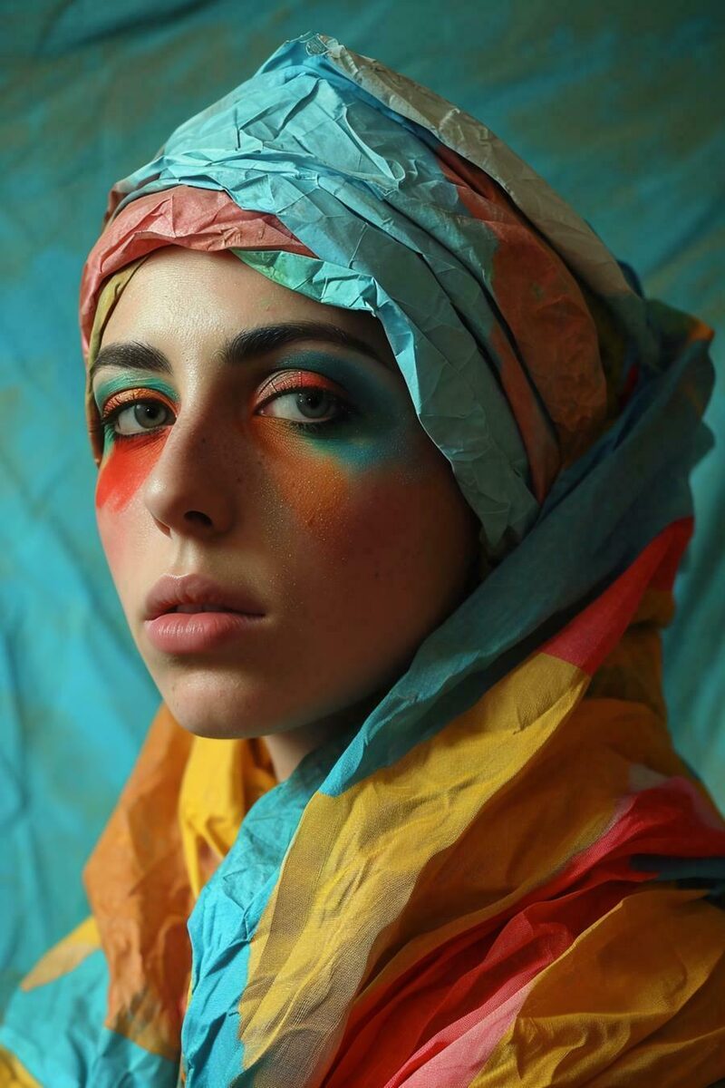 AI Portraits by <b>Sy GOLDSTEIN</b> from now on bookable via <b>VISUALEYES ARTISTS</b>, Zurich