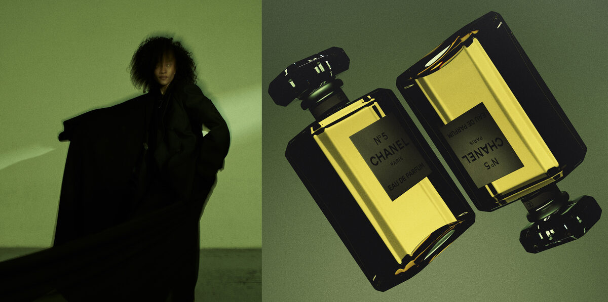 <b>SÉBASTIEN STAUB </b>presents <b>'No5'</b> – An Exploration of Diptychs of Fashion Photography and Stills