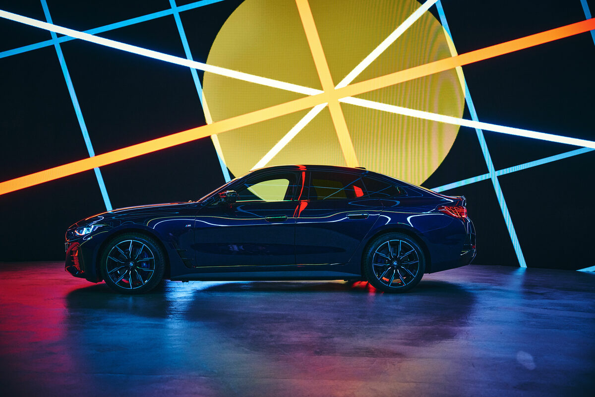 <b>RAMP.SPACE</b> <b>x BMW M x Antoni Tudisco</b>: 'A multimedia art project in the context of effective and eye-catching (awareness) activation'