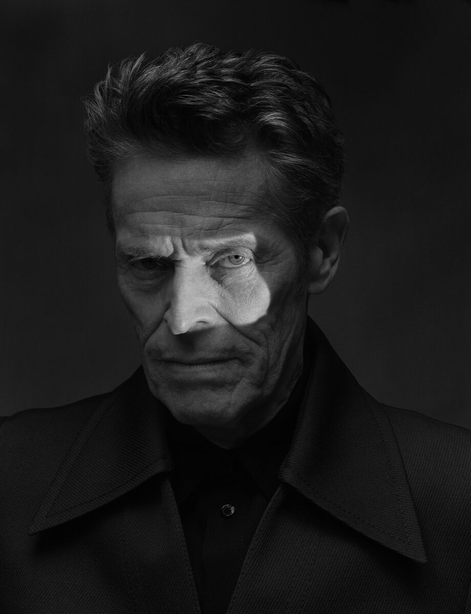 The Nosferatu vampire hunter on 'a life in shadows' - <b>Nadav KANDER c/o LGA MANAGEMENT</b> photographed actor <b>Willem Dafoe for EMPIRE magazine</b>