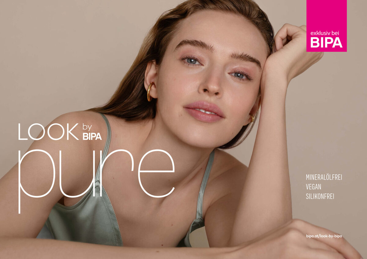 'Look Pure' -<b> Susanne SPIEL c/o KRISTINA KORB</b> photographs the <b>BIPA 'Beauty By You' cosmetics campaign</b>