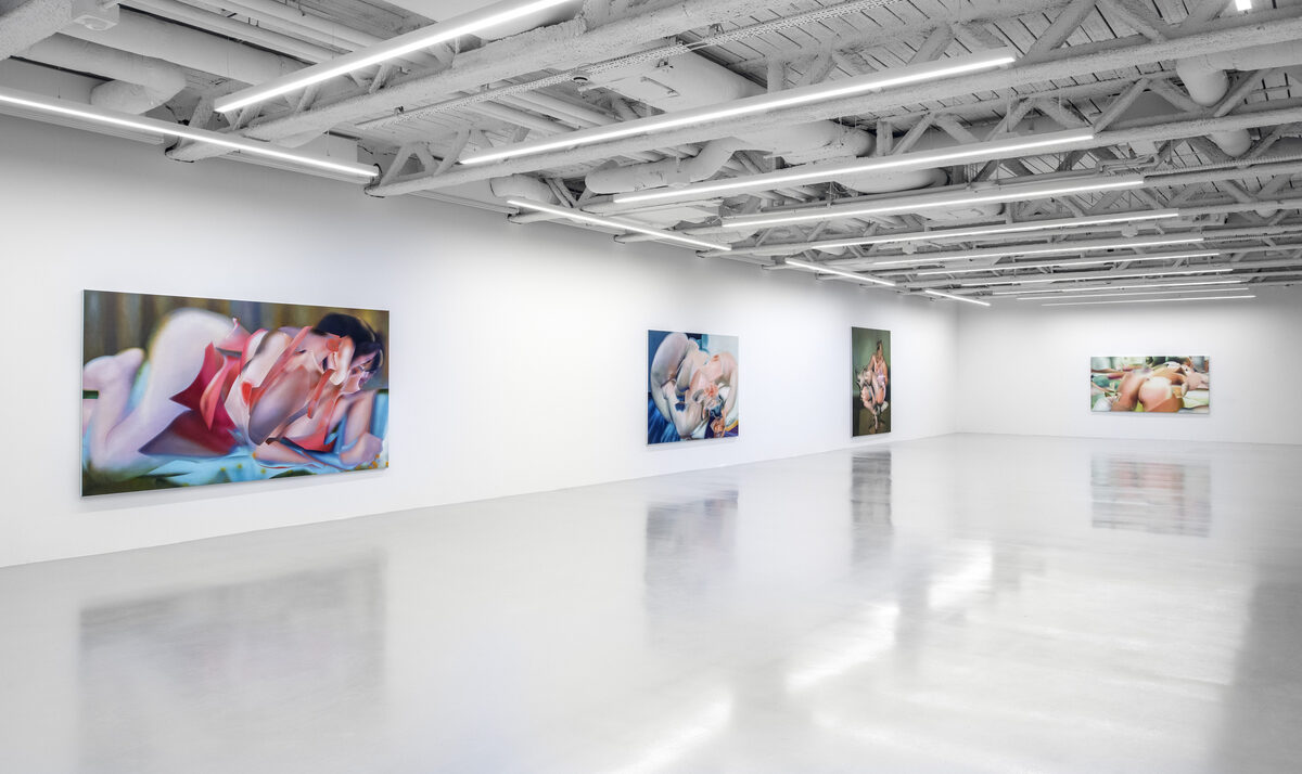 GoSee loves... <b>Angela Santana</b> – The Reinterpretation of the Female Body in a Solo Exhibition at <b>Saatchi Yates, London</b>