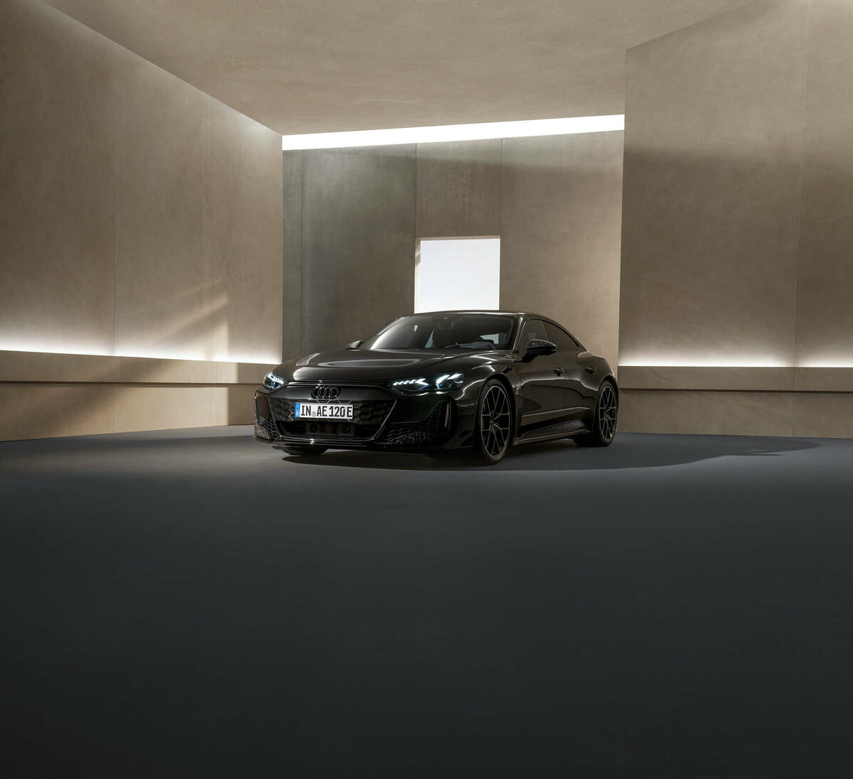 AUDI EXCLUSIVE - Jan van Endert c/o NERGER M&O captures AUDI ETRON GT models for thjnk