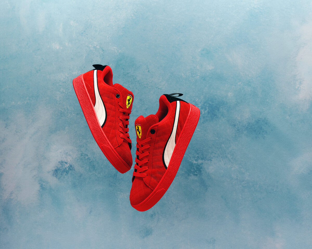 <b>FALCA </b>produces the <b>PUMA SS25 x NICE LECLERC campaign </b>featuring Formula 1 driver and PUMA brand ambassador <b>Charles Leclerc --- and meet FALCA </b>as exhibtor at <b>UPDATE-25-BERLIN</b>
