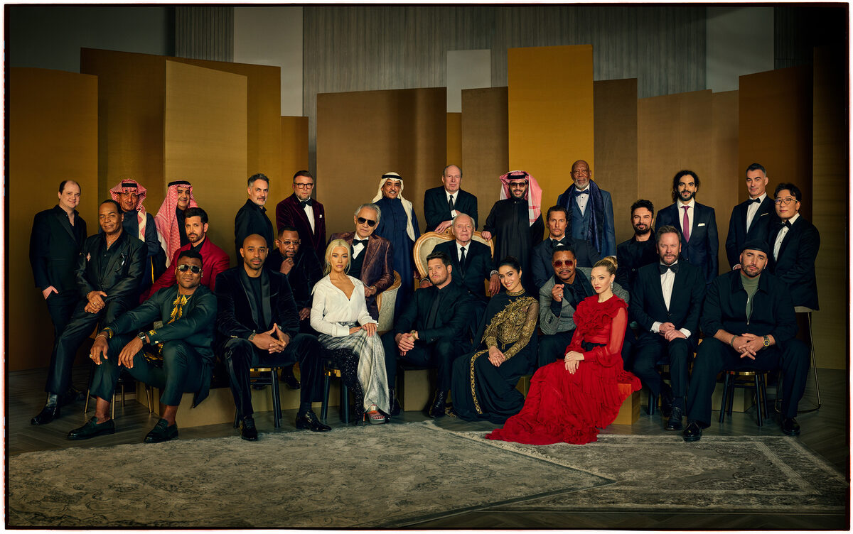 Cuba Gooding Jr, Christina Aguilera, Andrea Bocelli, Michael Bublé, Guy Ritchie, Mike Flanagan, Hrithik Roshan, Shraddha Kapoor, Matthew McConaughey, Morgan Freeman, Anthony Hopkins, Hans Zimmer und viele mehr....- Mary McCARTNEY c/o&amp; LGA MANAGEMENT foto…