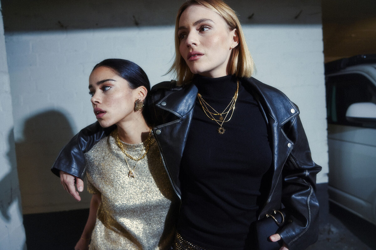 BIJOU BRIGITTE night shoot campaign by Verena KNEMEYER c/o DOUBLE T