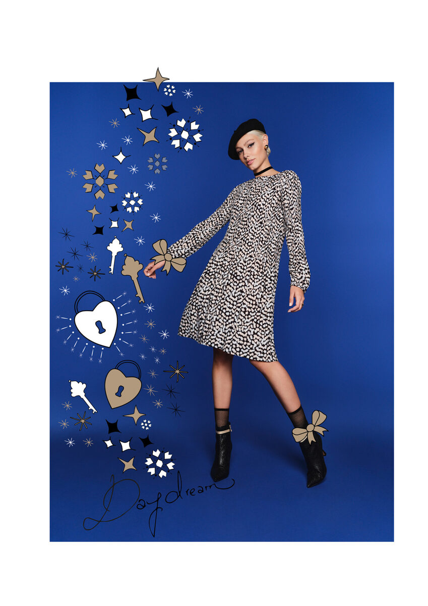 'WEAR YOUR OPTIMISM!' - CARTOON Fashion Rebranding with Dirk BADER (photos) and Jana ZABARSKA (styling) c/o AVENGER TEAM for Image Spy