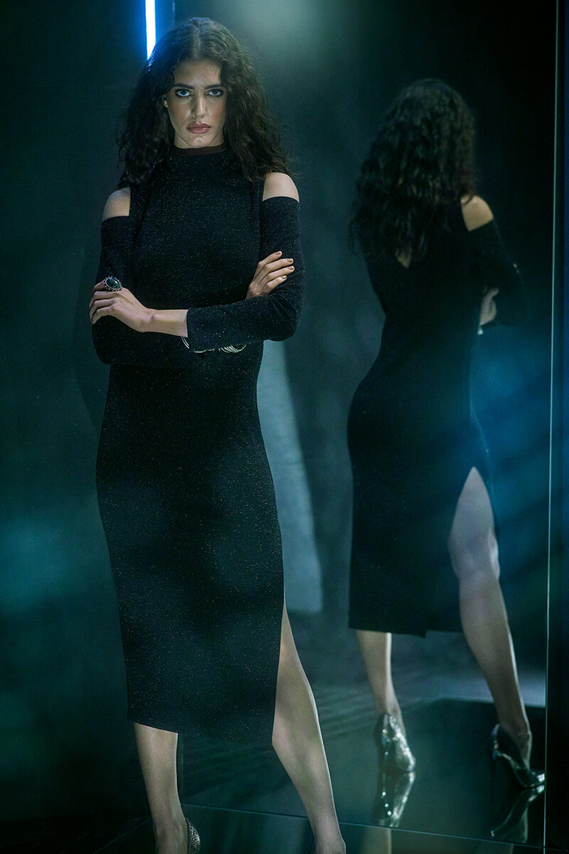 'My true self or just my reflection?' - <b>ANA ALCAZAR </b>Fall / Winter 24/25 campaign by <b>SACHA TASSILO HÖCHSTETTER</b>