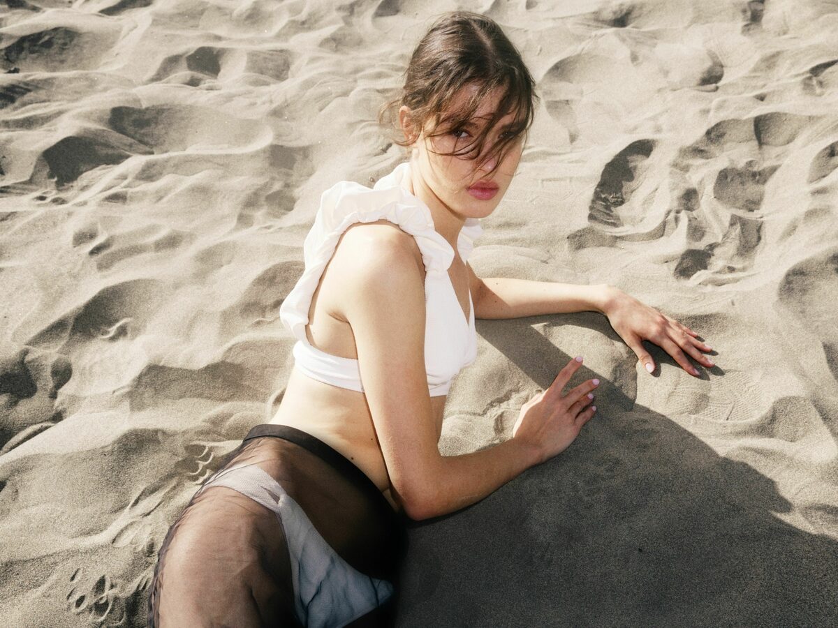 A German beauty is in the spotlight of the international fashion world - Model <b>Paula LUNA c/o EAST WEST MODELS</b> in <b>GLAMOUR </b>Spain