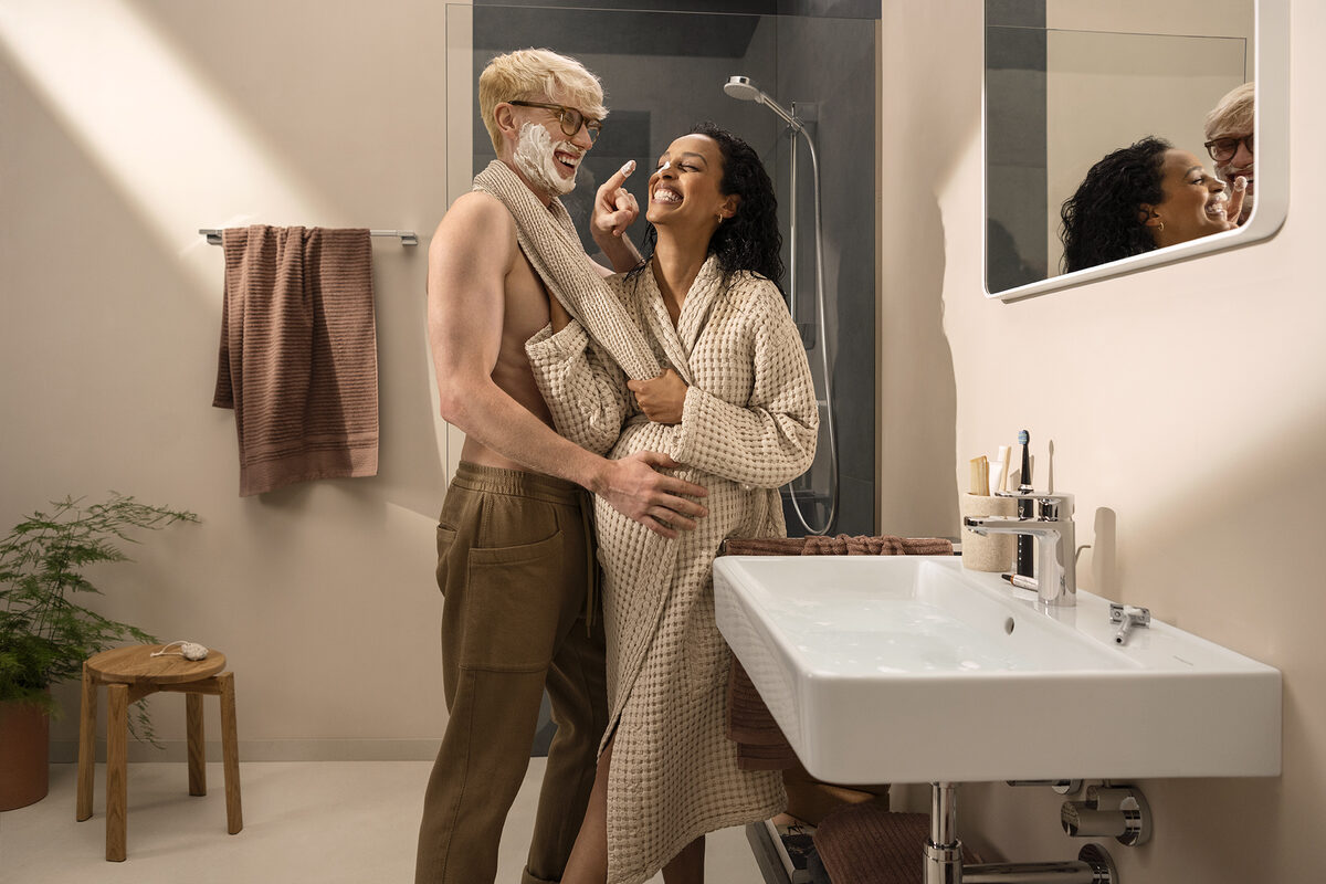 'Small Rooms, Big Dreams' - die&nbsp;<b>LIGAWEST</b> Artists Gisela Benzenberg (Styling) &amp; Salome Ebken (Props) produce for <b>HANSGROHE&nbsp;</b>