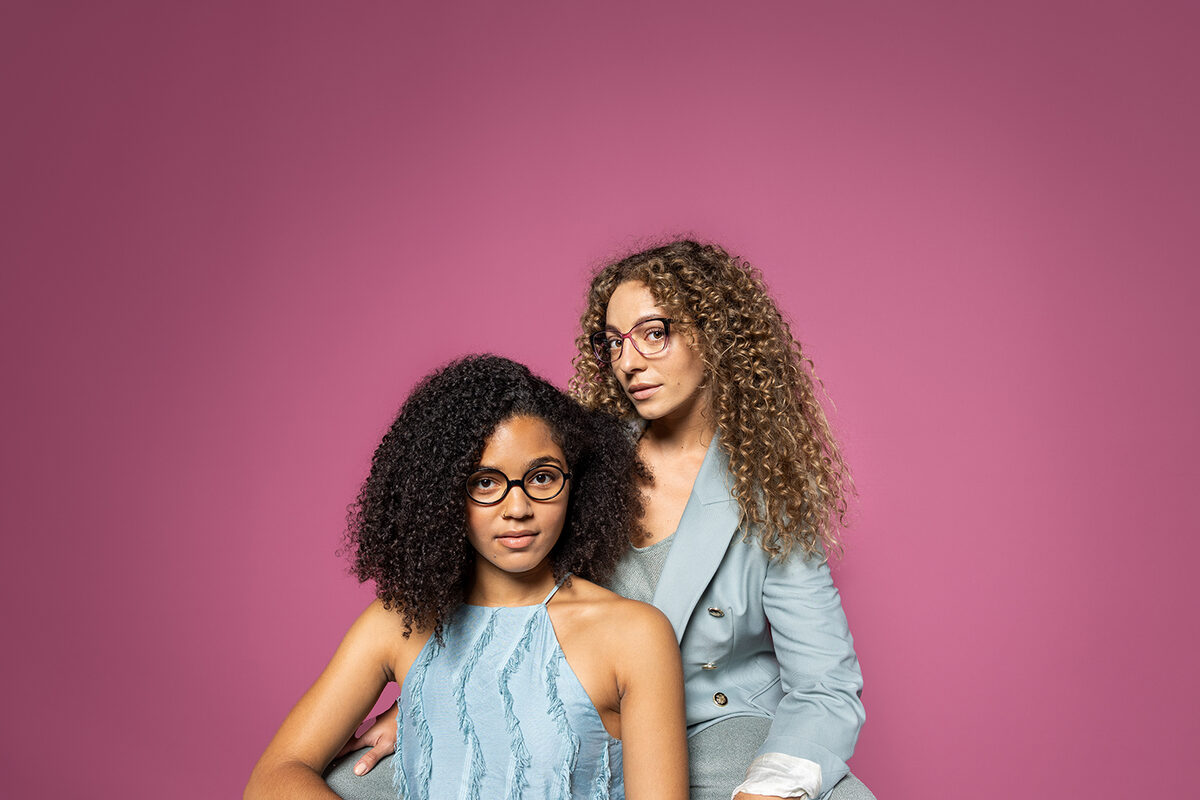 Julia Blank photographs the <b>STEPPER Eyewear campaign</b> with models from <b>BRODYBOOKINGS</b>