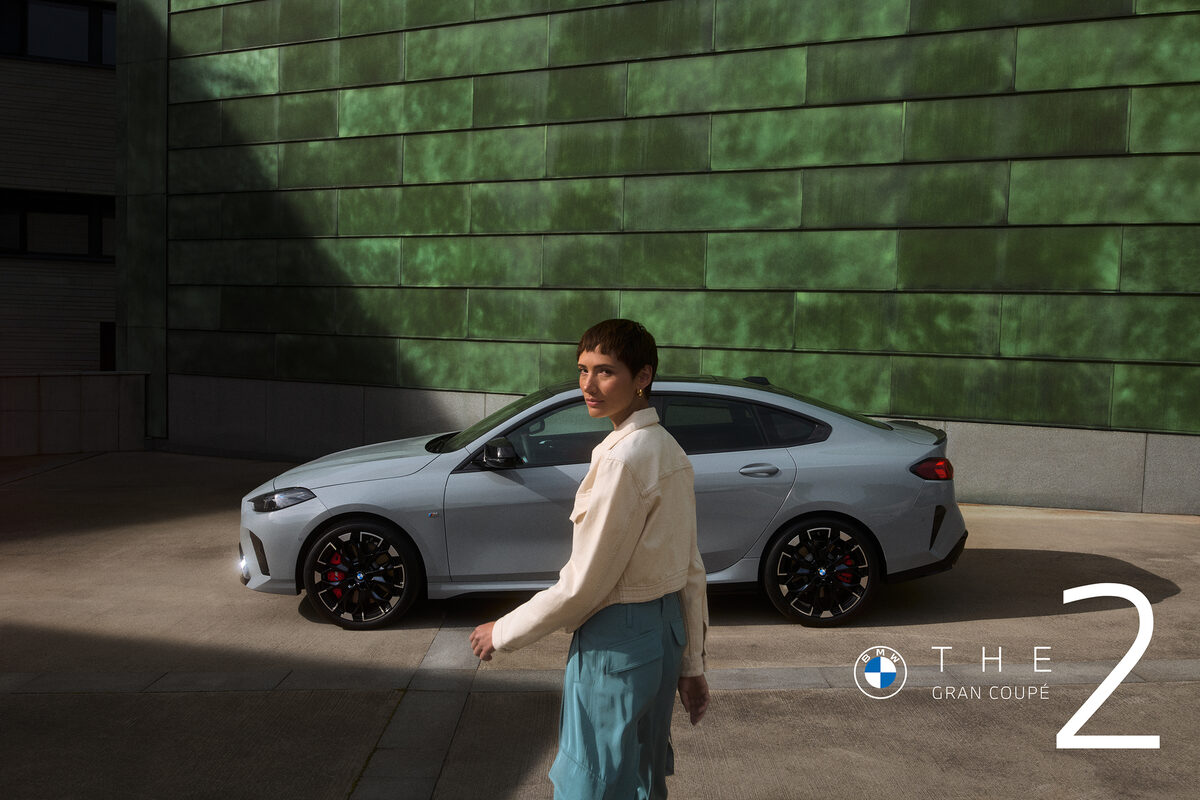 BEN & MARTIN BAM capture the all-new BMW 2 Series Gran Coupé for Monks in Tallinn