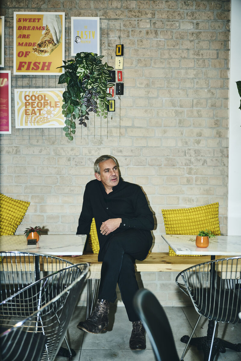 Roadstories: <b>RAMP.SPACE </b>and <b>BMW BANK</b>&nbsp;in the person of <b>Wladimir Kaminer</b> and artist <b>HOMBRE </b>together and in good spirits in Nuremberg
