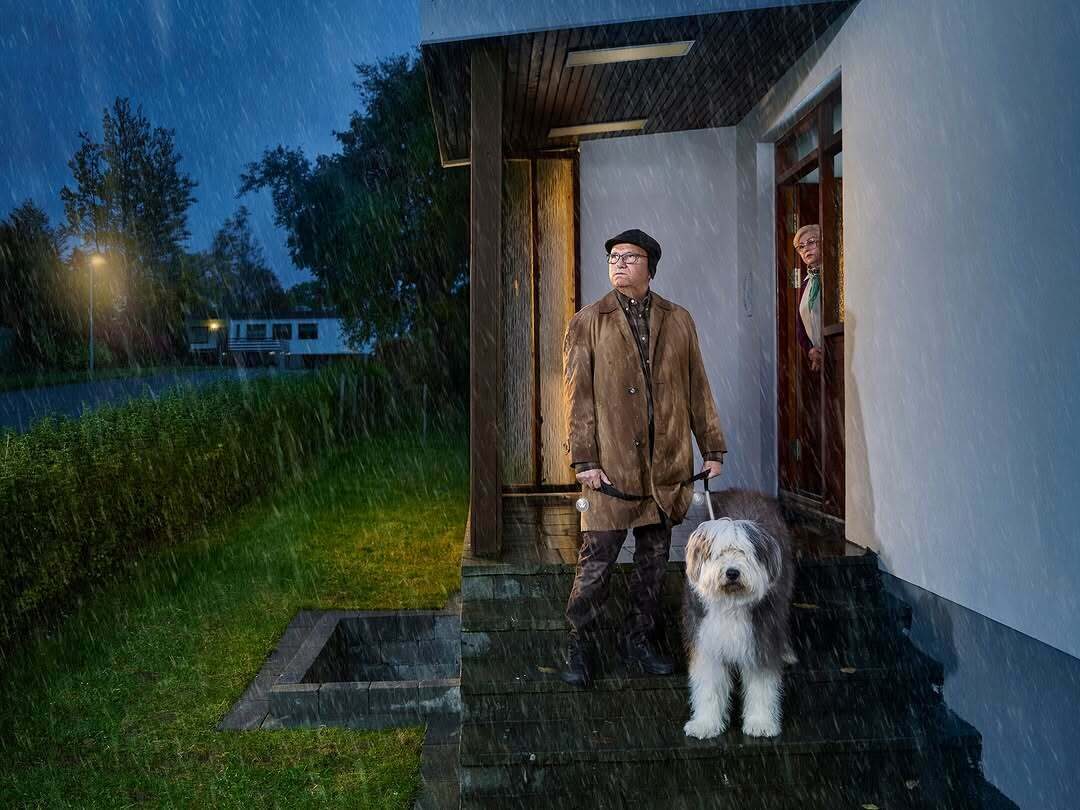 <b>Vis Tryggingar</b> Kampagne - fotografiert von <b>Axel SIGURDARSON c/o ANDREA HEBERGER </b>für die isländische Versicherung, drei Motive für Euch auf gosee.news