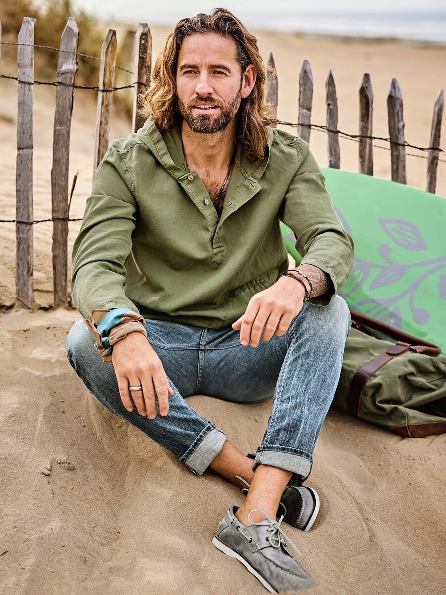 <b>JAN RUINARD PRODUCTIONS</b> produces the 2025 campaign motifs for the men's fashion label <b>MEY &amp; EDLICH</b> in Rotterdam