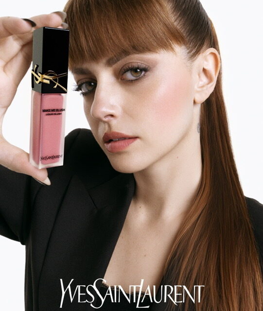 Byron MOLLINEDO c/o KRISTINA KORB photographs singer Annalisa for YSL Beauty
