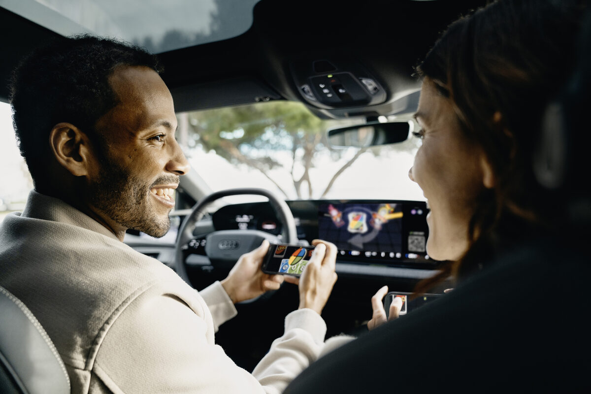 Audi Digital Services - lifestyle images by Jan van Endert c/o NERGER M&O