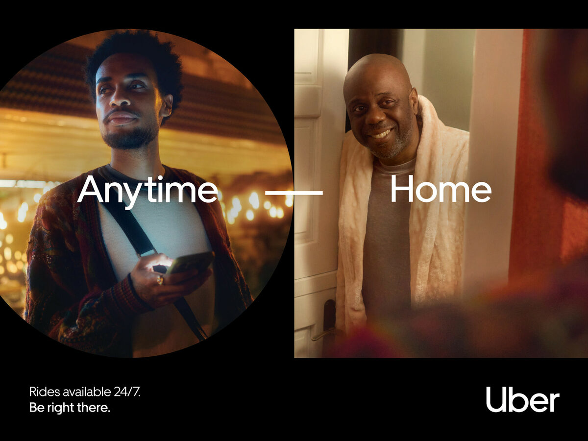 <b>Lennart RITSCHER c/o VISUALEYES ARTISTS</b> fotografiert eine Kampagne für <b>UBER EMEA</b>