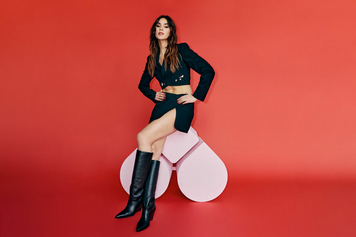 'No Taboos' - Linda SCHÄFFLER c/o VISUALEYES ARTISTS photographed for THE FEMALE COMPANY with STEFANIE GIESINGER